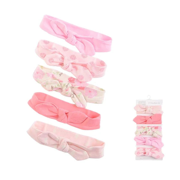 Hudson Baby HeadBand Set 5 PCS