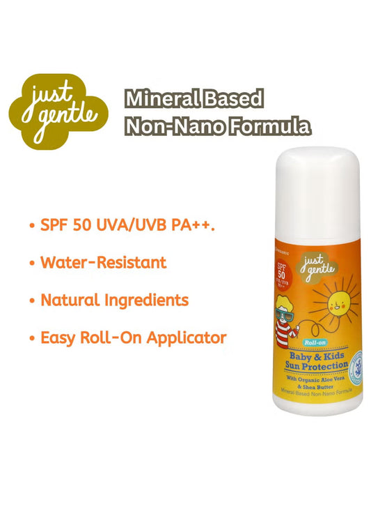 Just Gentle Baby & Kids Sun Protection SPF 50 PA ++