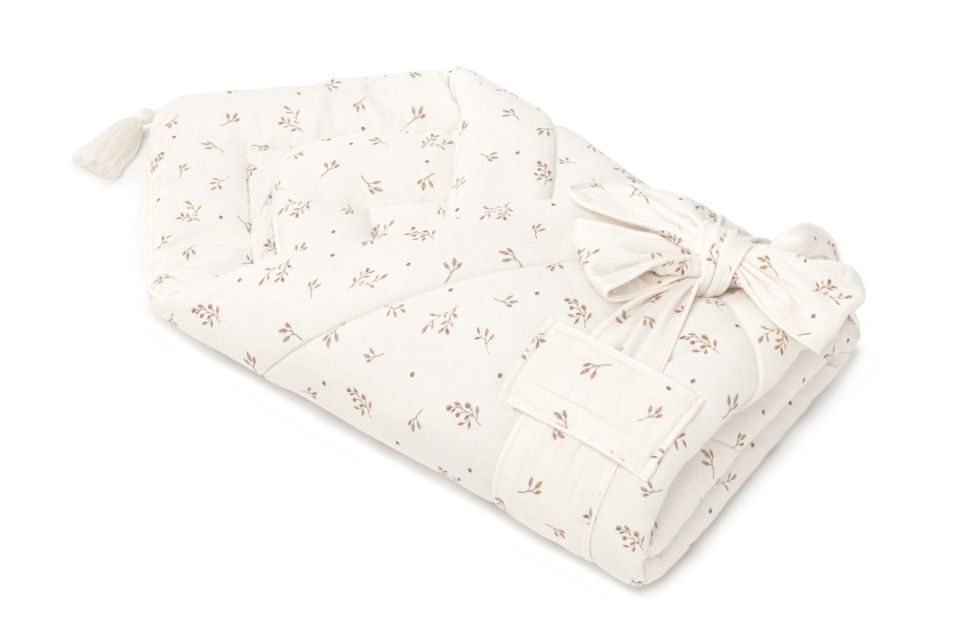 My Memi 2in1 bamboo baby horn/bedding - Twigs