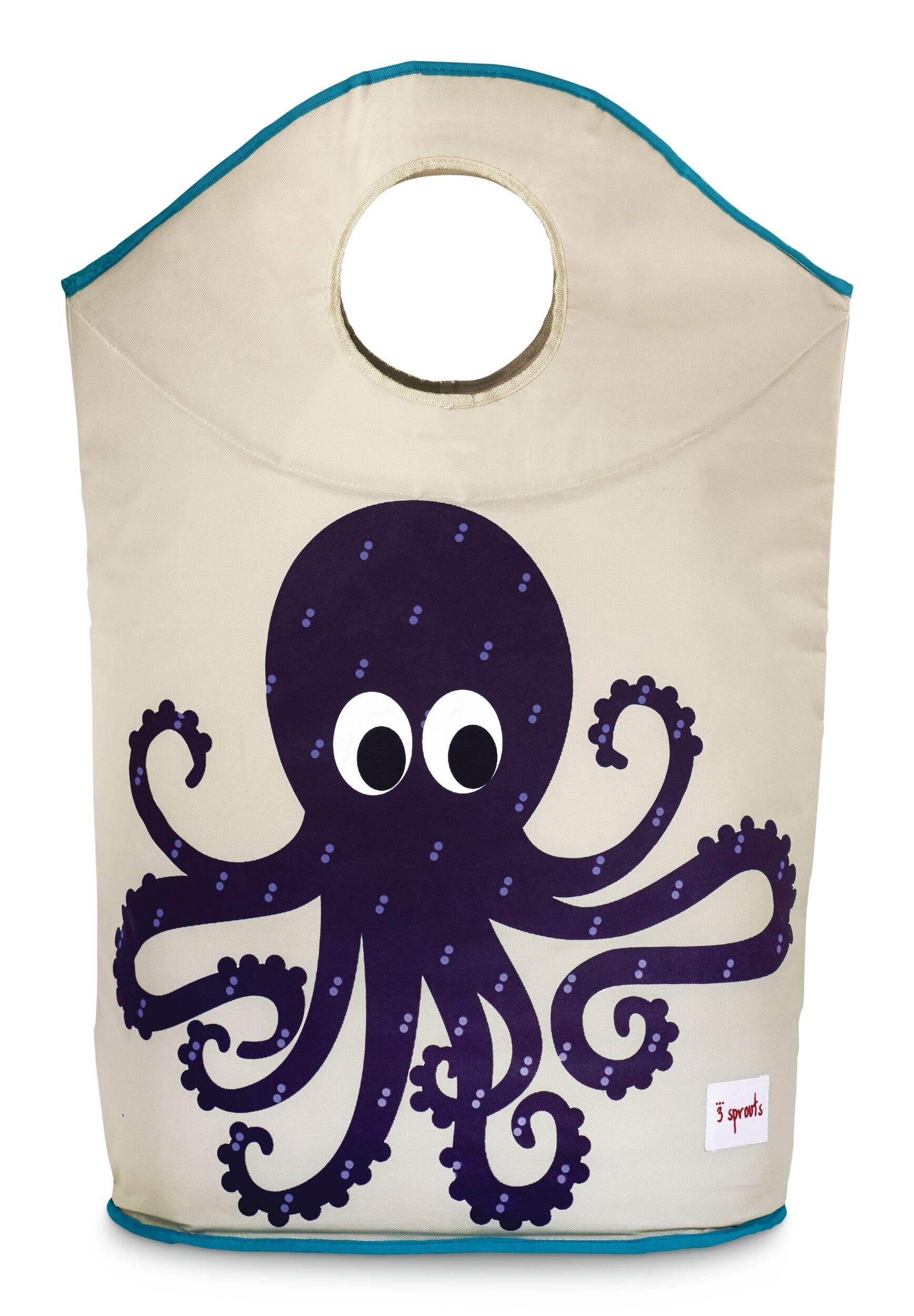 3Sprouts Laundry Hamper OCTOPUS