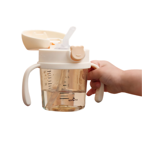 Spectra Baby Bebe Bear Straw cup - 150ml