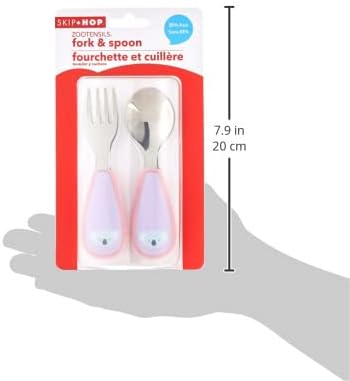Skip Hop Zootensils Fork & Spoon - Koala