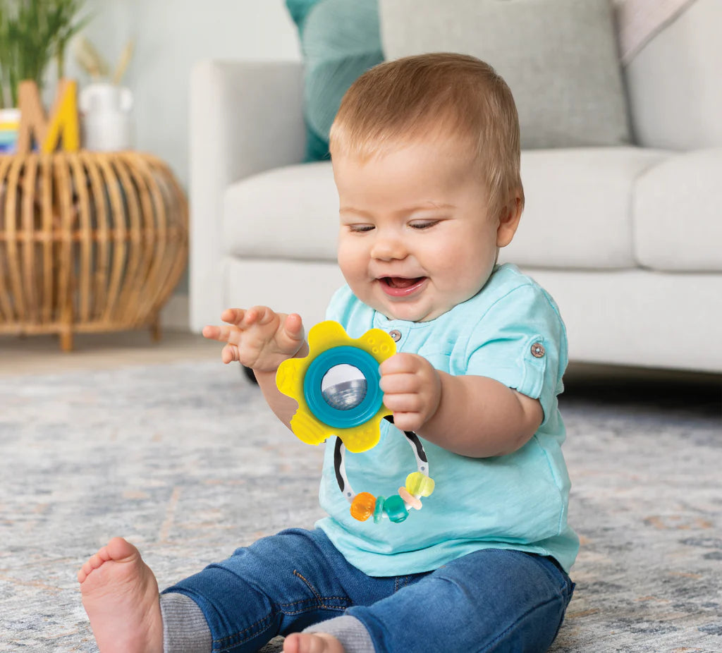 Infantino Spin & Rattle Teether