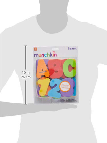 Munchkin Learn Bath Letters&Numbers-Brights