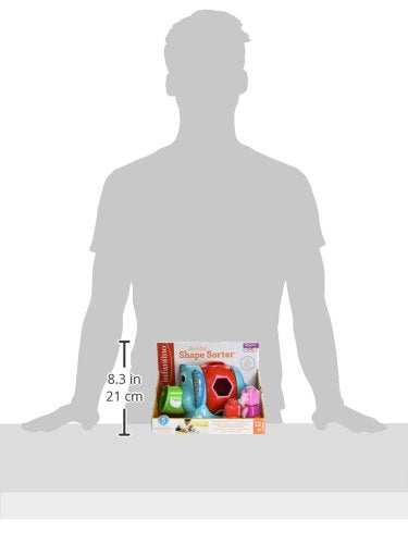 Infantino Jumbo Shape Sorter | 12M+