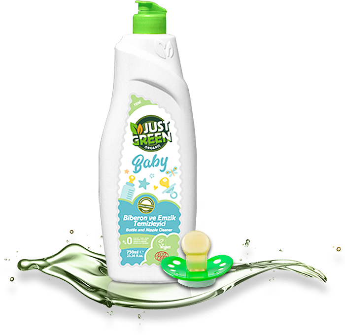 Just Green Organic Baby Bottle and Nipple Cleaner