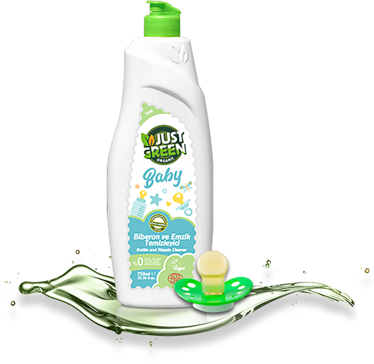 Just Green Organic Baby Bottle and Nipple Cleaner