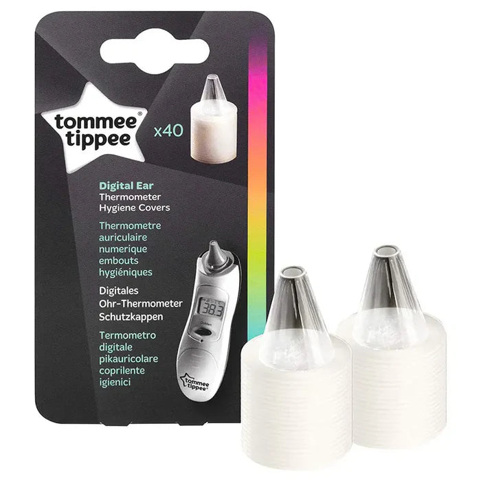Tommee Tippee Digital Ear Thermometer Hygine Covers (40 refills)