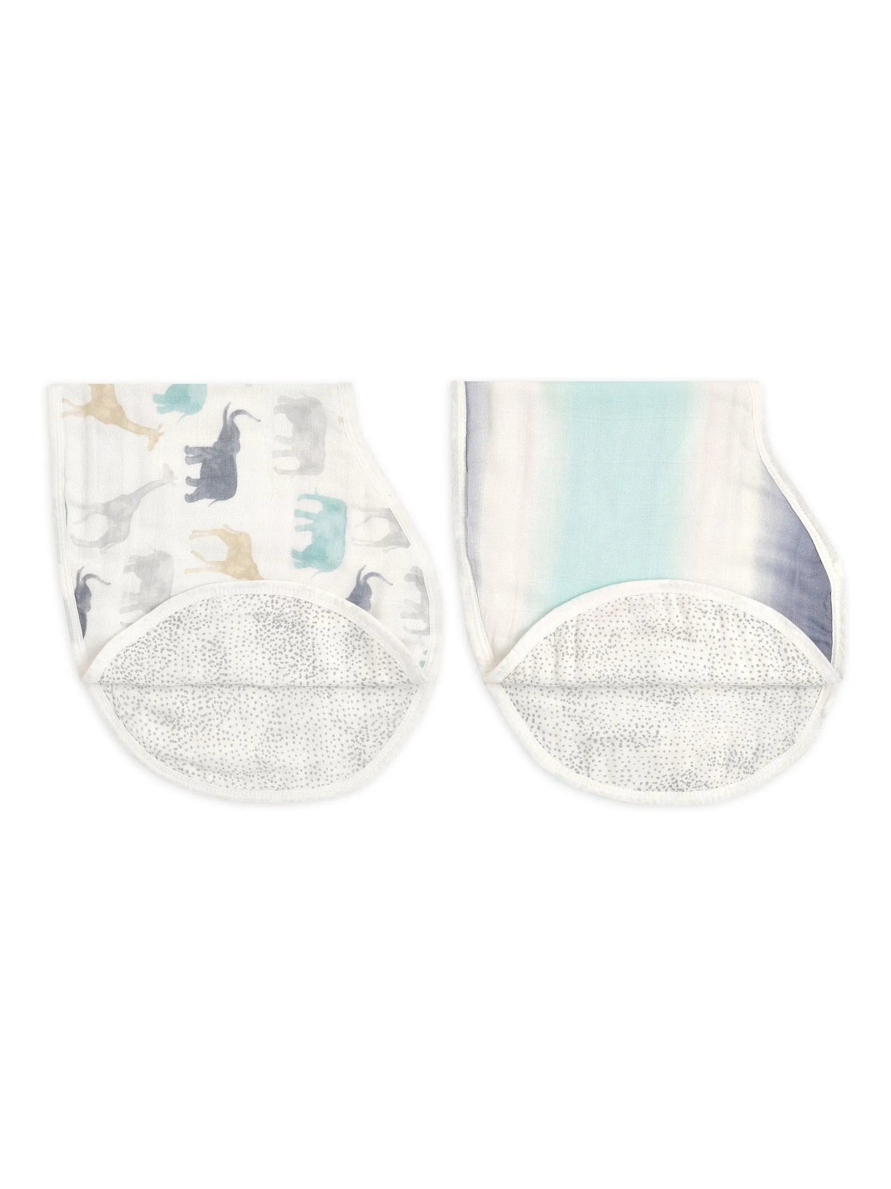 Aden + Anais Silky Soft Burpy Bib - Expedition (Pack of 2)