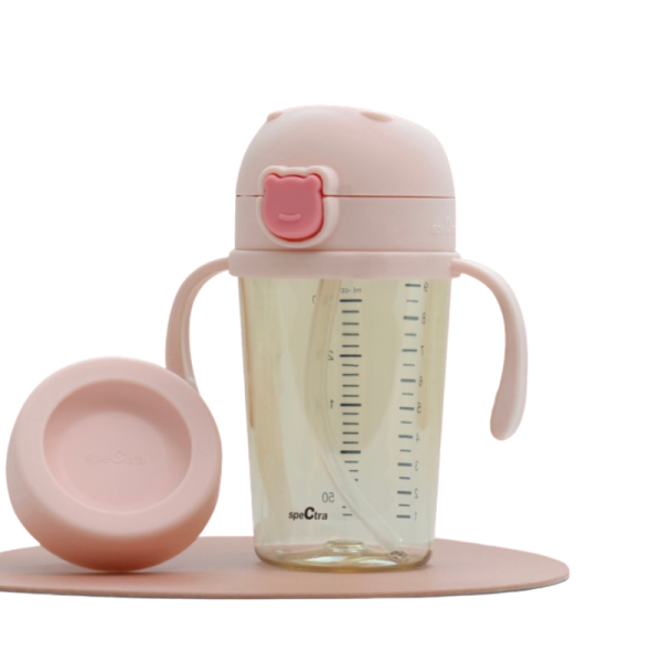 Spectra Baby Bebe Bear Straw cup - 150ml