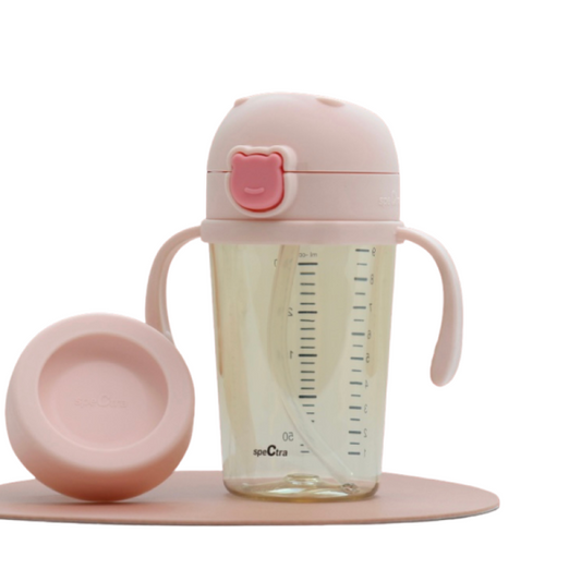 Spectra Baby Bebe Bear Straw cup - 150ml