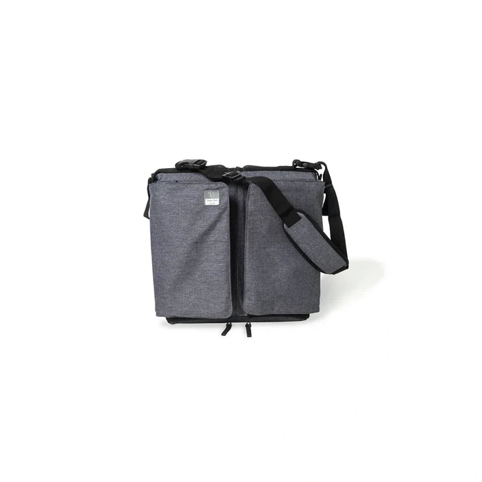 Doomoo Basics Baby Travel Grey