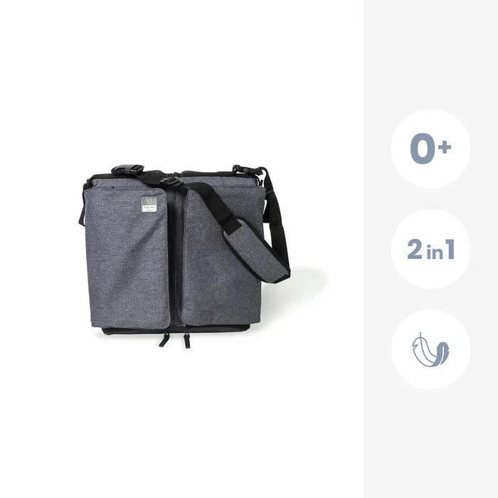 Doomoo Basics Baby Travel Grey