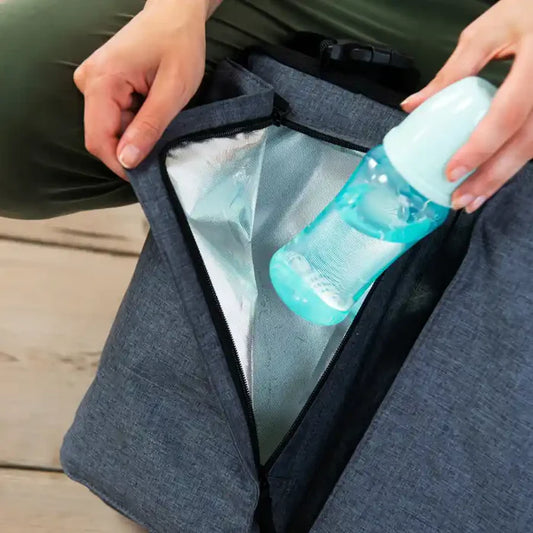 Doomoo Basics Baby Travel Grey