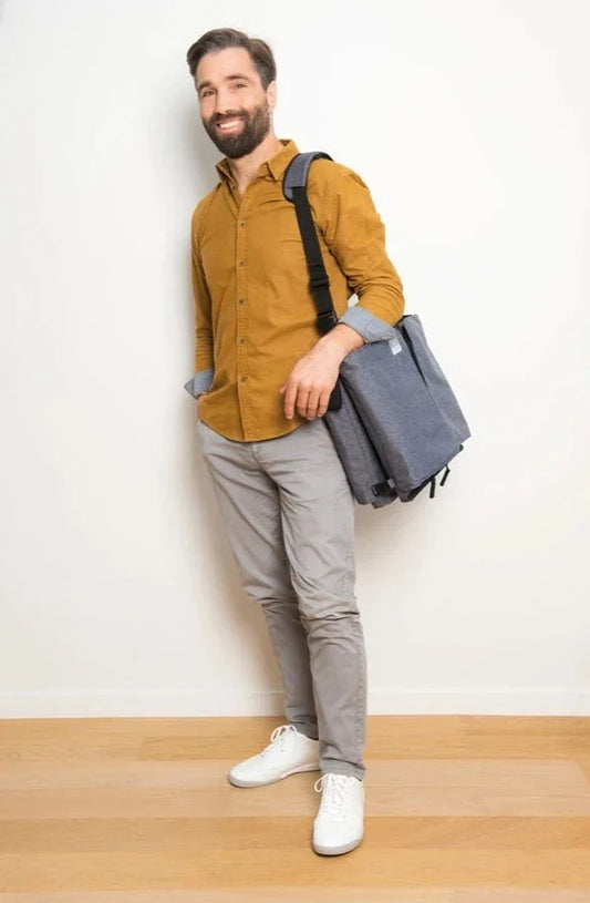 Doomoo Basics Baby Travel Grey