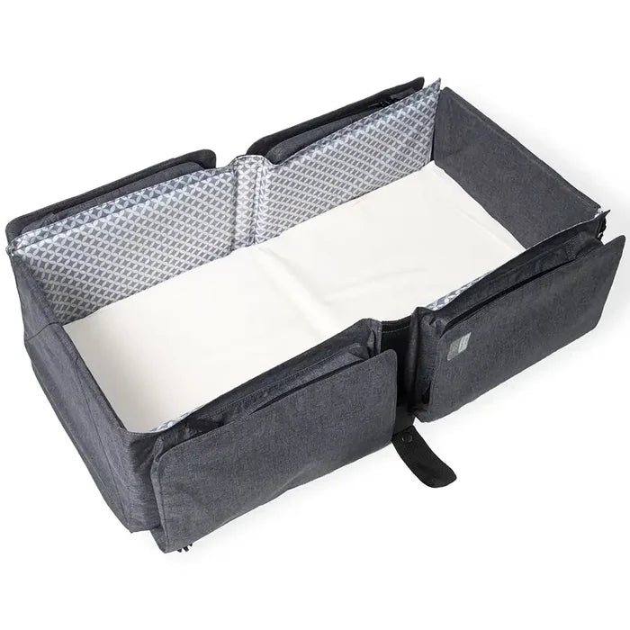 Doomoo Basics Baby Travel Grey