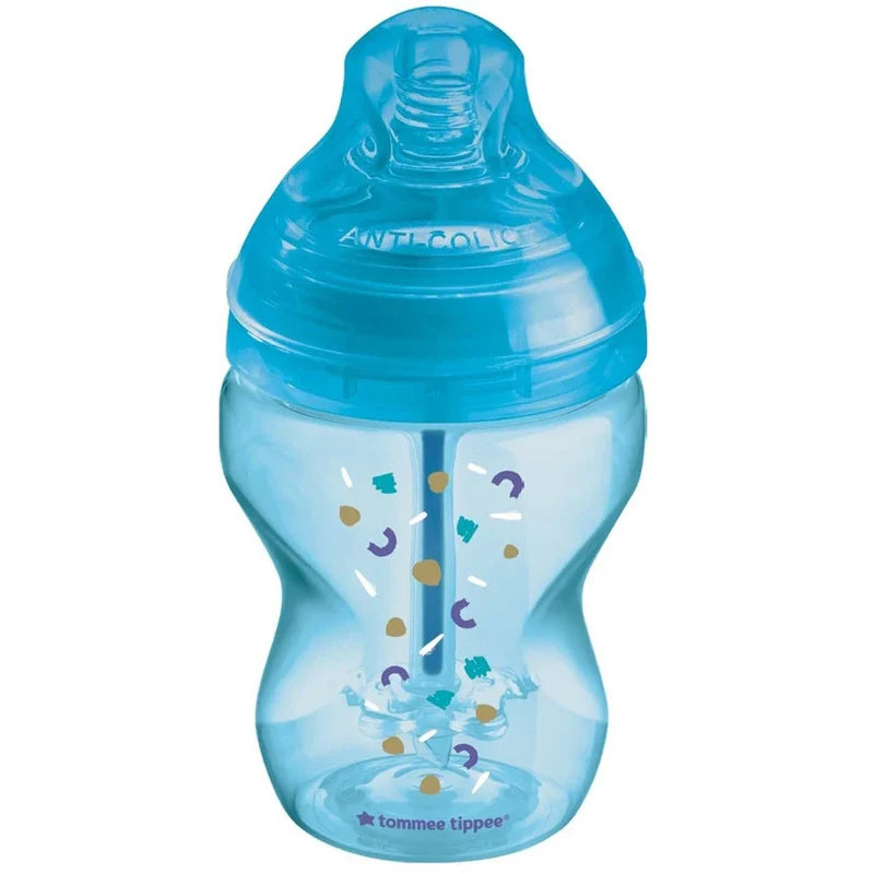 Tommee Tippee Advanced Anti-Colic Feeding Bottle, 260ml x1