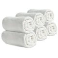 Baby works Bamboo Washcloths - (Pack of 6)
