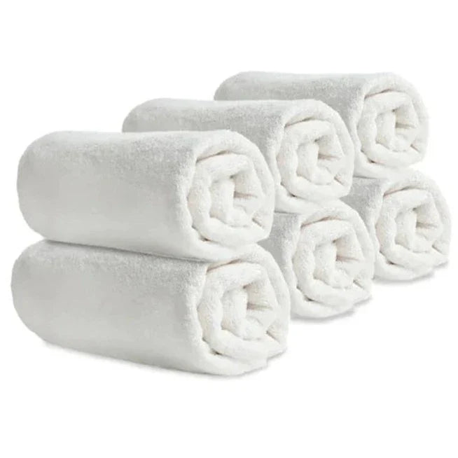 Baby works Bamboo Washcloths - (Pack of 6)