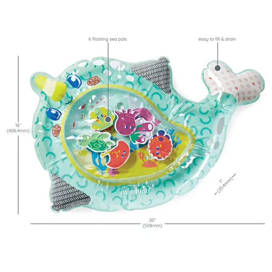 Infantino Pat & Play Water Mat Extra Large | 3M+