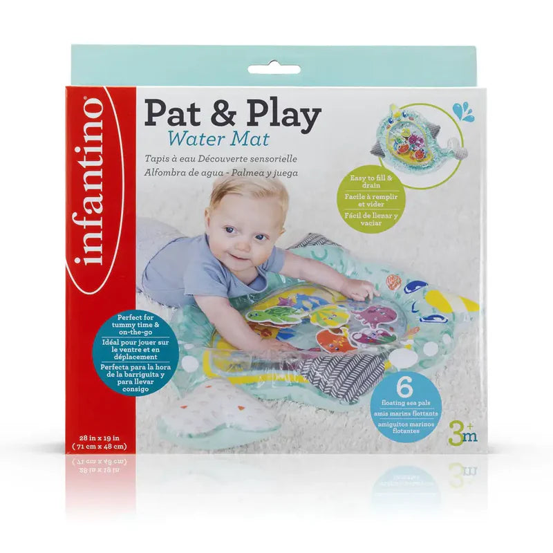 Infantino Pat & Play Water Mat Extra Large | 3M+