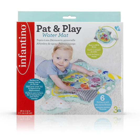 Infantino Pat & Play Water Mat Extra Large | 3M+