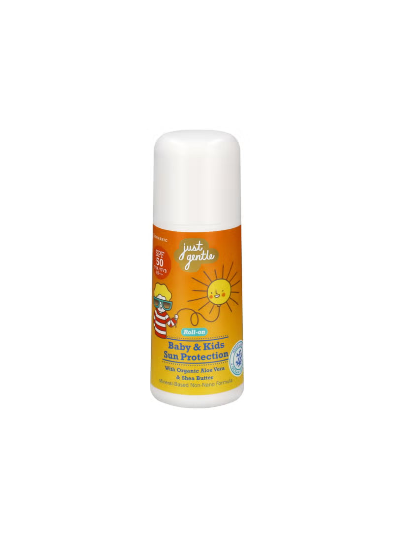 Just Gentle Baby & Kids Sun Protection SPF 50 PA ++