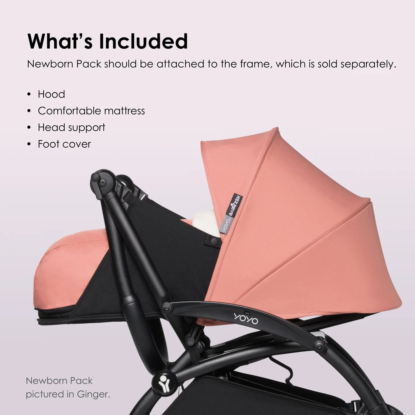 BABYZEN YOYO Newborn Pack 0+