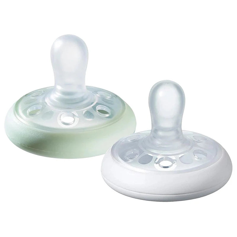 Tommee Tippee Closer To Nature Breast Like Soother,  Pack of 2