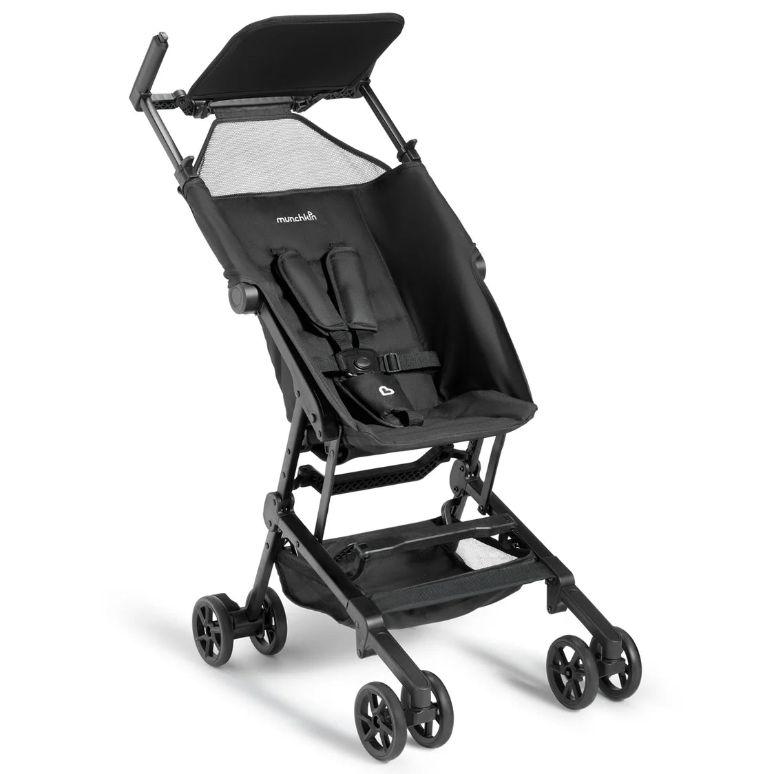Munchkin Sparrow Ultra Compact Stroller- Black