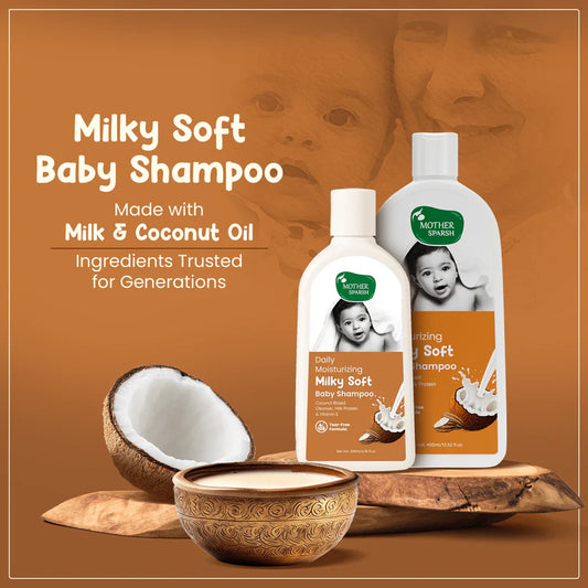 Mother Sparsh Baby Shampoo 200ml