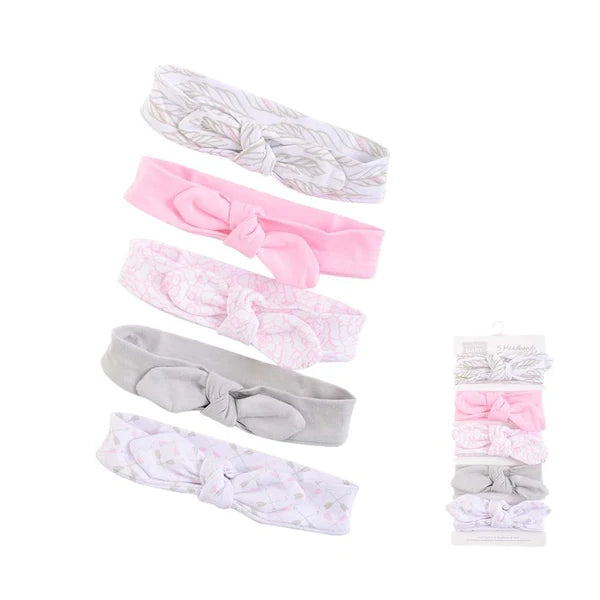 Hudson Baby HeadBand Set 5 PCS