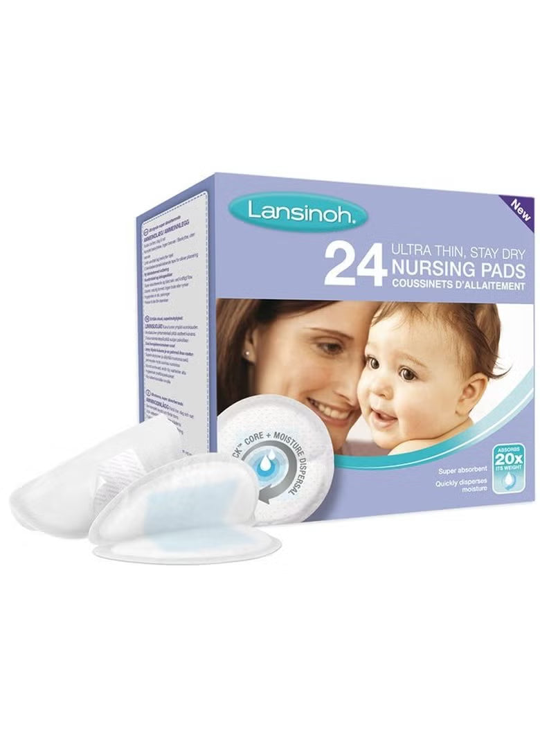 Lansinoh Ultra Thin Nursing Pads 24's