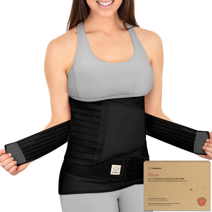 KeaBabies 3-in-1 REVIVE Postpartum Belt