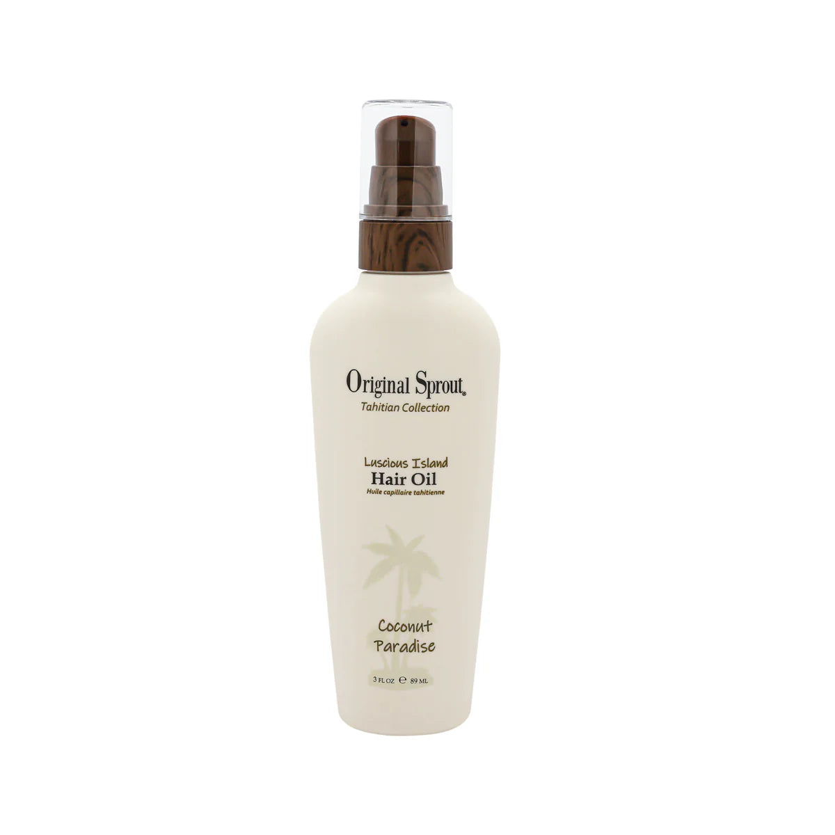 Original Sprout Luscious Island Hair Oil 3oz