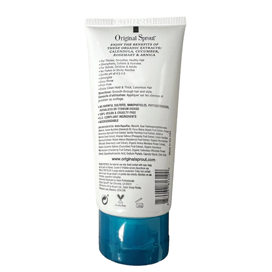 Original Sprout Natural Hair Gel 3oz