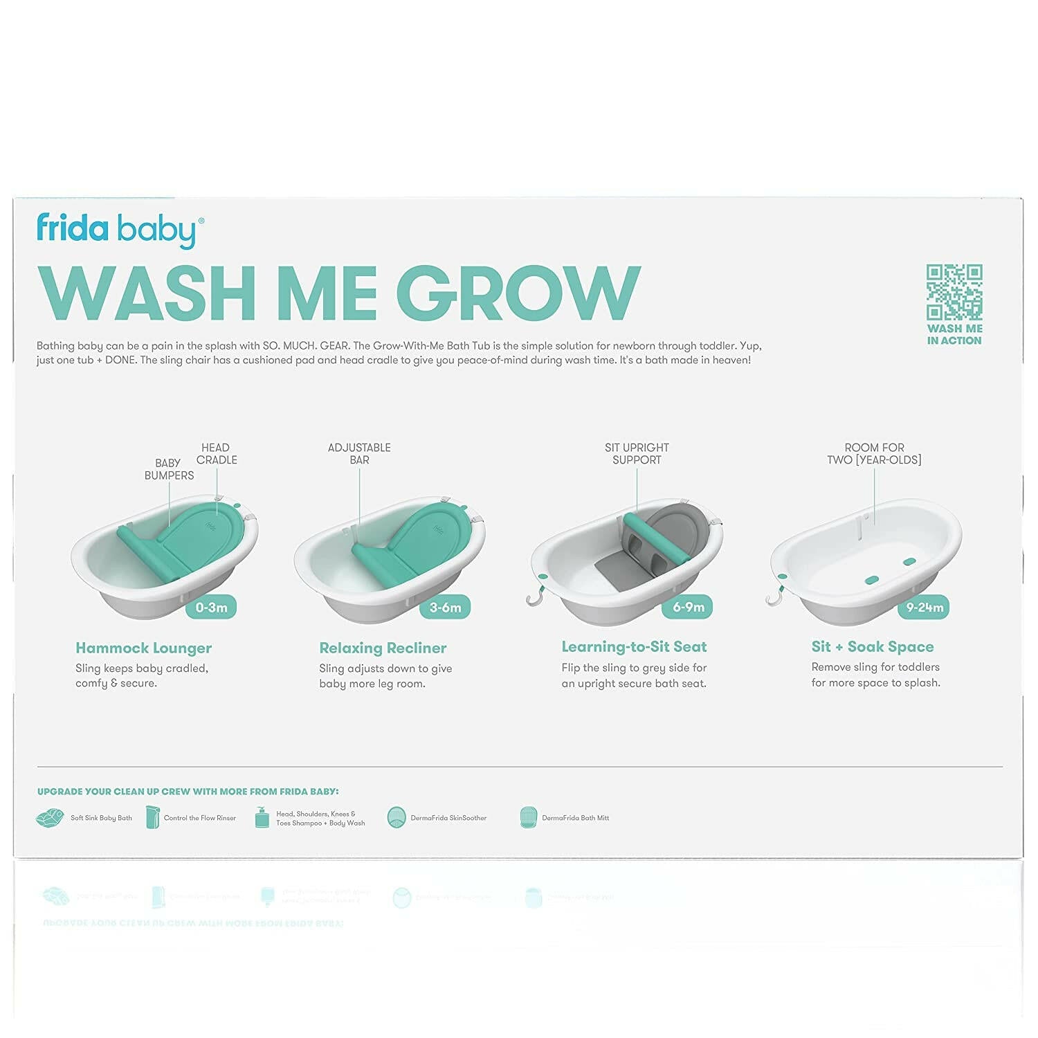 Frida Baby Bath Tub 4 in 1 Grow-with-Me