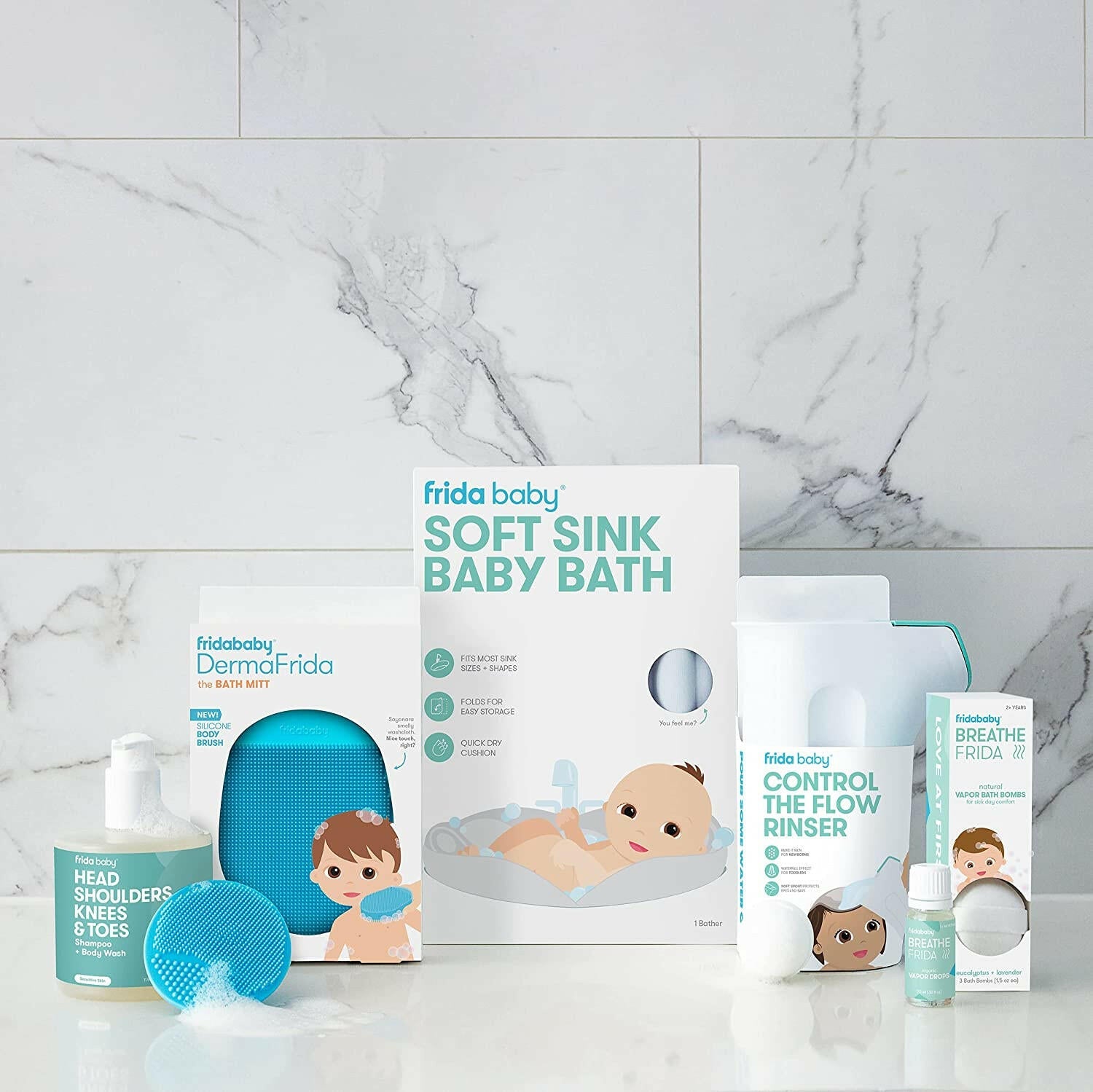 Frida Baby Bath Tub 4 in 1 Grow-with-Me