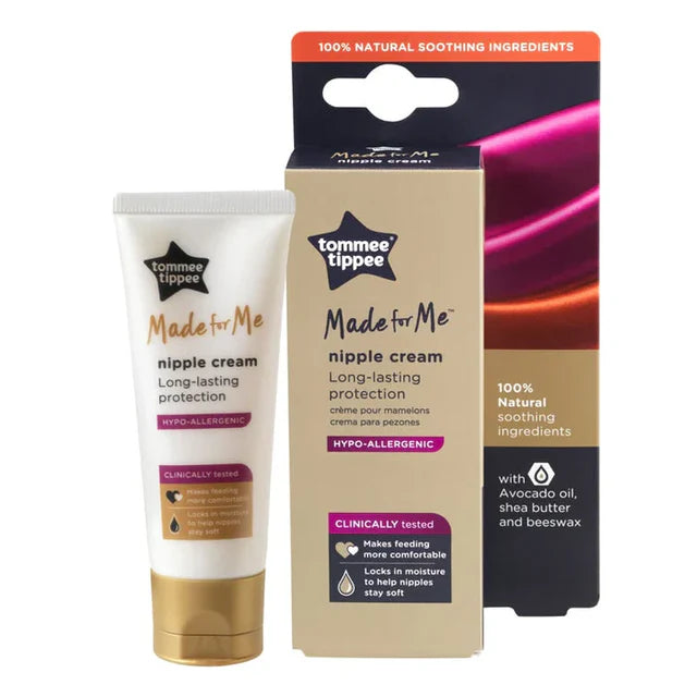 Tommee Tippee Made for Me 100% Natural Hypoallergenic Nipple Cream 40ml