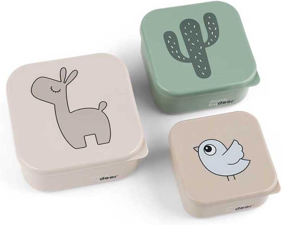 Done By Deer Snack Box Set 3 Pcs Lalee Sand Mix