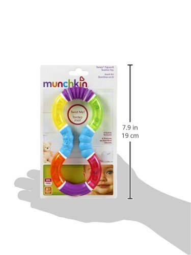 Munchkin Silicone Twisty Figure 8 Teether
