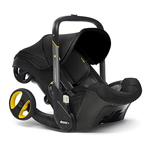 Doona X Infant Car Seat Nitro Black