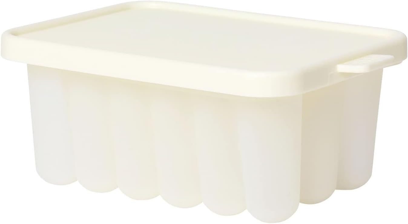 BIBS Baby Food Freezer Tray Ivory