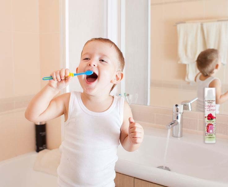 Azeta Bio Organic Toothpaste 3-7y 50ml