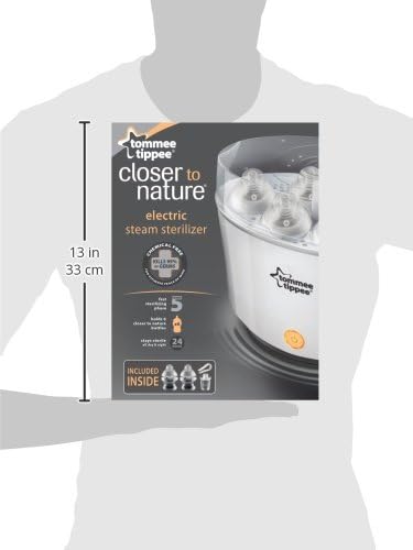 Tommee Tippee Closer to Nature Electric Steam Sterilizer