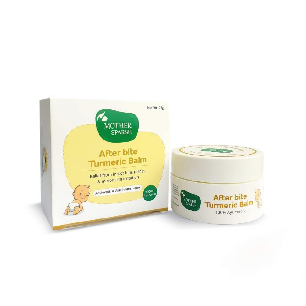Mother Sparsh After Bite Gentle Skin Balm Cream With Skin Soothing Formula, 25g