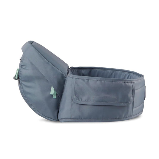 Infantino - Hip Rider Plus 5-in-1 Hip Seat Carrier - Grey
