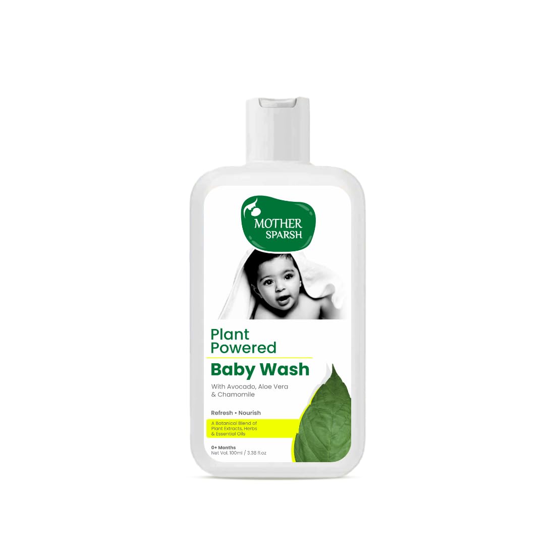 Mother Sparsh Plant baby wash 100ML