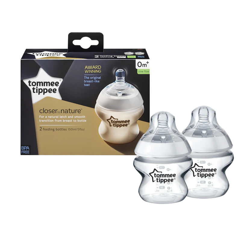 Tommee Tippee CTN 150ML PP Bottle Twin Pack