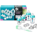 Tommee Tippee Advanced Anti-Colic Feeding Bottle Kit, Starter Set - Blue